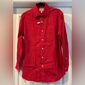 Croft & Barrow Vibrant Red Dress Shirt - NWOT